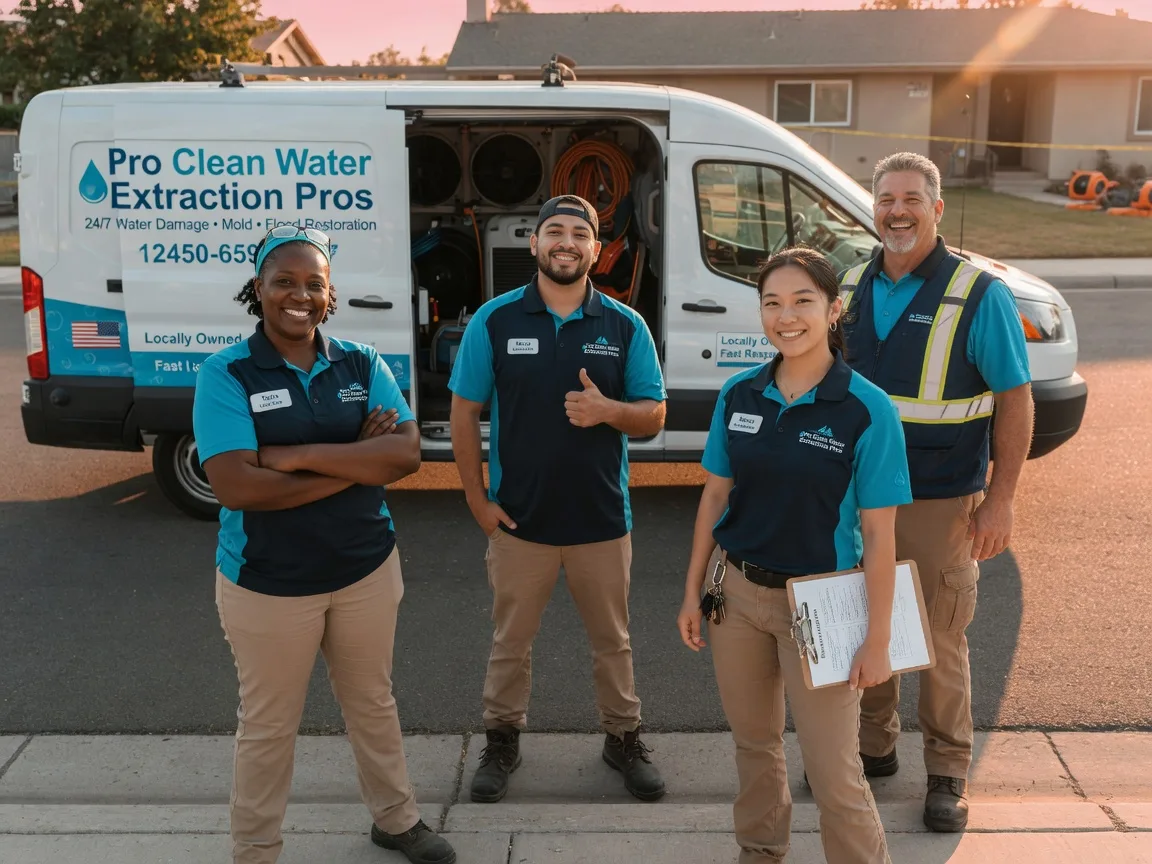 Water Extraction & Drying company in Hubertus, WI